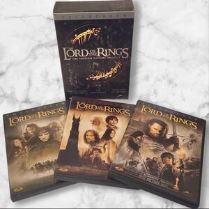 The Lord of the Rings: The Motion Picture Trilogy - Fullscreen Box Set
